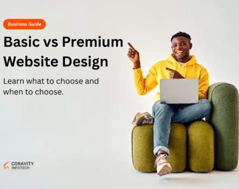 Basic vs. Premium Website Design